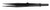 SE 6-25-Inch Diamond Tweezers with Side Lock - 502TW