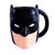 Silver Buffalo BK9995 DC Comics Batman Face 3D Ceramic Mug  20-Ounces