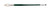 Grumbacher Gainsborough Bright Oil and Acrylic Brush  Hog Bristle  Size 8 -1271B-8-