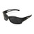 Edge Eyewear Blade Runner Glasses  Matte Black Frame with Gasket-G-15 Vapor Shield Lens