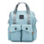 SoHo Rockaway Diaper Backpack Bag 3Pc Set  Aqua