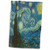 3D Rose The Starry Night by Vincent Van Gogh Towel  15 x 22  Multicolor
