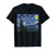 Starry Night by Vincent van Gogh - Famous Painting T-Shirt