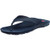 OKABASHI Mens Surf Flip Flops -Navy  XXL- - Provide Arch Support - Great for Indoors  Outdoors  Beach  Summer