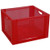 Redmon since 1883 G-Cube Stackables 8 Gallon Bins  red