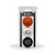 Team Golf NFL Chicago Bears Regulation Size Golf Balls  3 Pack  Full Color Durable Team Imprint