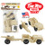TimMee Combat Patrol Willys and Artillery - Tan 4pc Playset USA Made