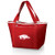 NCAA Arkansas Razorbacks Topanga Insulated Cooler Tote