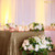 ShinyBeauty 60x102-Copper-Sequin Rectangular Tablecloth Sequin Table Linen Sequin Wedding Fabric (Blush Gold)