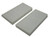 Pentius PHB6079 UltraFLOW Cabin Air Filter for DODGE Nitro -08-11-  Jeep Liberty-08-11-
