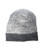 Smartwool NTS Mid 250 Reversible Pattern Cuffed Beanie Light Gray Traced Dahlia One Size
