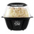 West Bend 82707B Stir Crazy Electric Hot Oil Popcorn Popper Machine with Stirring Rod with Improved Butter Melting Offers Large Lid for Serving Bowl a