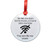 Wifi Went Down Ceramic Christmas Tree Ornament