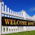 Large Welcome Home Banner Oxford Cloth Hanging Banner Sign Homecoming Return Home Decoration for Party Ornament Display  1-6 x 9-8 Feet