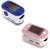 Zacurate 500BL Fingertip Pulse Oximeter and 500DL Pro Series Pulse Oximeter Fingertip Bundle