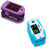 Zacurate Pro Series 500DL Fingertip Pulse Oximeter and Children Digital Pulse Oximeter Fingertip Bundle