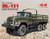 ICM Models ZIL-131 Soviet Army Truck Vehicle