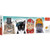 Trefl 500 Piece Panorama Jigsaw Puzzle  Fluffy Team  Multicolor