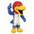 FOCO NCAA Kansas Jayhawks Unisex 8 Plush MASCOT8 Plush Mascot  Team Color  OS FOCO NCAA Kansas Jayhawks Unisex 8 Plush MASCOT8 Plush Mascot  Team Color  OS