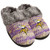 FOCO NFL Minnesota Vikings Womens Peak Slide SlippersPeak Slide Slippers  Team Color  Medium -7-8-