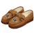 Baltimore Ravens NFL Mens Team Logo Moccasin Slippers - M