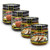 Better Than Bouillon Ham Base 8 oz and Turkey Base 8 oz -4 Pack 2 each- with BTB Authenticity Seal