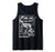 Jurassic World 2 Blue The Velociraptor Digital Sketch Tank Top