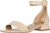 Circus by Sam Edelman Womens Jade Sandal  Blush Nude  8