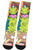 Nickelodeon Rugrats Reptar Dinosaur Character Sublimated Crew Socks 1 Pair