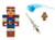 Minecraft Dungeons 3-25 Valorie Figure
