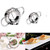Stainless Steel Empanada Maker  Dumpling Maker 2 Pcs Small and Large Dumpling Mold Dough Press Cutter Wrapper Pie Crimper Pastry Tools Ravioli Mould