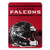 NFL Atlanta Falcons Run Micro Raschel Throw Blanket  46 x 60