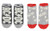 AC-DC Logo Ankle Socks 2 Pair Pack Sock Size 9-11