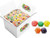 Sour Fruit Flavored Balls Hard Candy  Kosher-OK  Individually Wrapped  Assorted -5 Pound  Approx 350 Pcs-