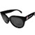 Siskiyou NCAA Ohio State Buckeyes Womens Sunglasses  Black