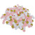 Mybbshower Pink Gold Paper Confetti for Wedding Gender Reveal Birthday Baby Shower Party Reception Table Decoration Pack of 5000