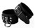 Strict Leather Suede Lined Bondage Cuffs  Wrist