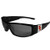 NCAA Siskiyou Sports Fan Shop USC Trojans Chrome Wrap Sunglasses One Size Black