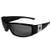 NFL Siskiyou Sports Fan Shop Dallas Cowboys Chrome Wrap Sunglasses One Size Black