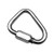 316 Stainless Steel Delta Quick Link 5-16 -8mm- Marine Grade Triangle -M8-