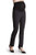 Seraphine Womens Casual Straight Elastic Straight Leg Maternity Trousers in 4 Black