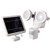 XEPA PSO1W Motion Activated Solar Powered LED Security Light, White