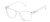 Peepers by PeeperSpecs Strut Square Reading Glasses  Clear-Focus Blue Light Filtering Lenses  48 mm - 1-5