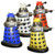 Inflatable Doctor Who Dalek - Over 1m Tall -White-