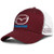 Mazda-Logo- Unisex Mesh Trucker Cap Adjustable Snapback Sports Hat  Burgundy-39  One Size