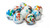 FirstChoiceCandy Jawbreakers Psychedelic Bruiser 1 Inch  5 Pound Bulk Candy Bag