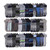 Moda West Low Cut Socks  30 Pairs  No Show Footie Socks Size 10-13 in Assorted Patterns