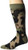 K- Bell Mens The Outdoors Novelty Crew Socks  Camo -Olive-  Shoe Size 6-12