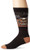 K- Bell Mens Play on Words Novelty Crew Socks  I Know Things -Black-  Shoe Size 6-12