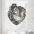 Lunarable Tattoo Tapestry Twin Size  Skull Wedding Day of Dead Couple Bride and Groom Endless Love Vintage Artwork Print  Wall Hanging Bedspread Bed C